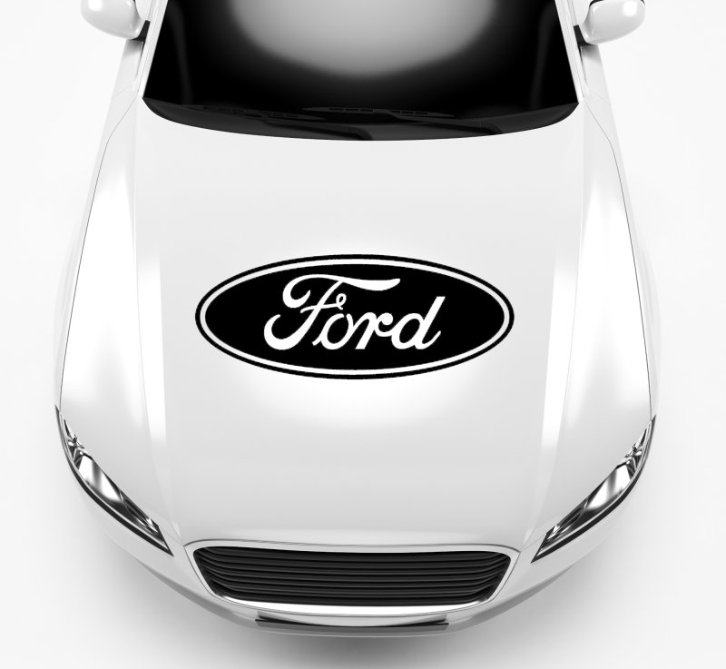 Aufkleber 13112 Ford Logo